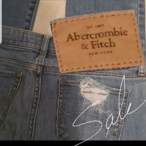 ABERCROMBIE  SIZE 4R​